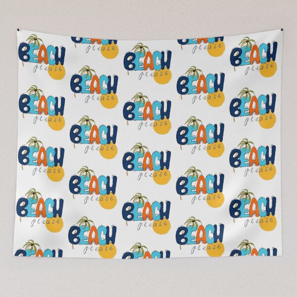 Item preview, BEACH PLEASE designed and sold by Pabhas.