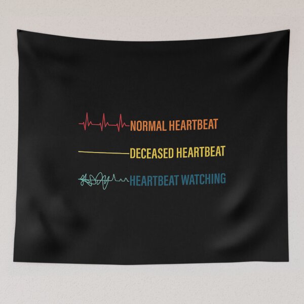 Item preview, Normal Deceased Pulse Monitor Humor designed and sold by Dmo3HarkoArt.