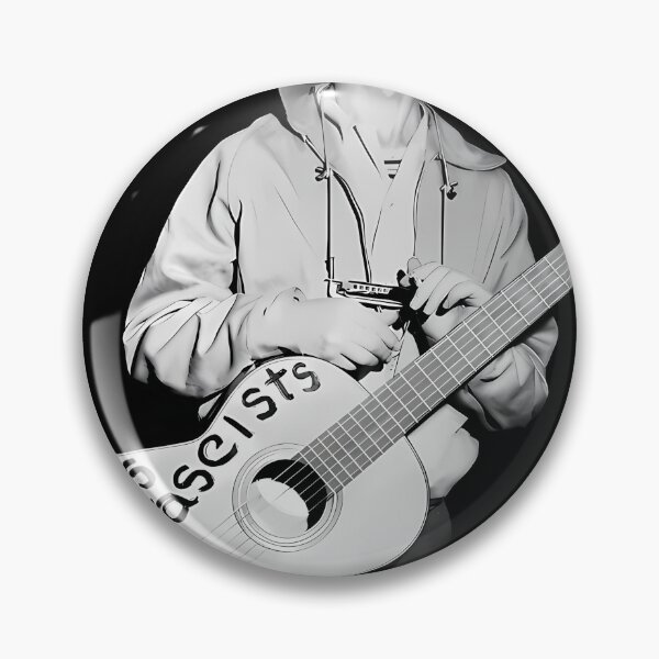 Item preview, Wo.ody Gu.thrie - This Ma.chine Kills Fascists designed and sold by KeithArtWorks.