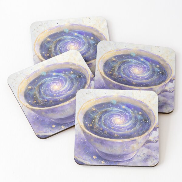 Item preview, Cosmic Teacup Brew designed and sold by ONYX Pixee.