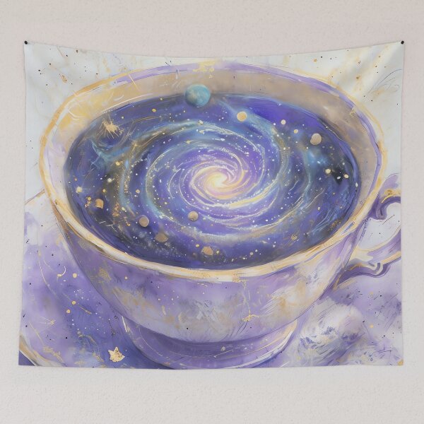 Item preview, Cosmic Teacup Brew designed and sold by ONYX Pixee.