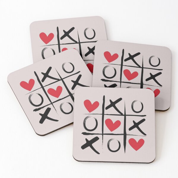 Item preview, Tic Tac Toe Retro Design | Classic Strategy Game designed and sold by RajDeals.
