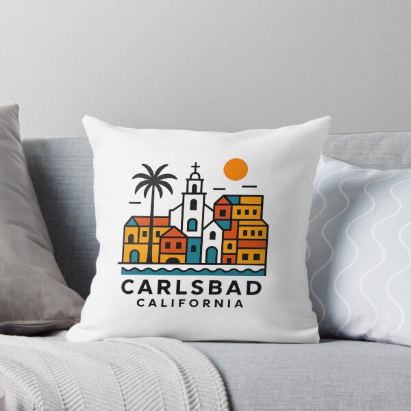Item preview, Carlsbad California Minimal Art  designed and sold by OzzFrequency.