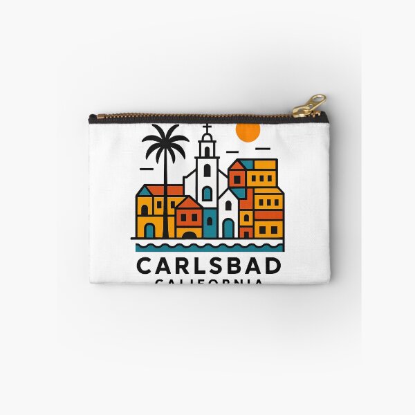 Item preview, Carlsbad California Minimal Art  designed and sold by OzzFrequency.