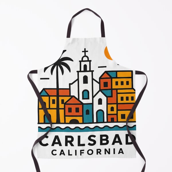 Item preview, Carlsbad California Minimal Art designed and sold by OzzFrequency.