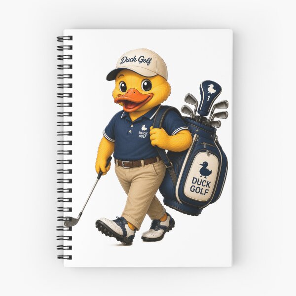 Item preview, Golfer Duck designed and sold by Thor-stone.