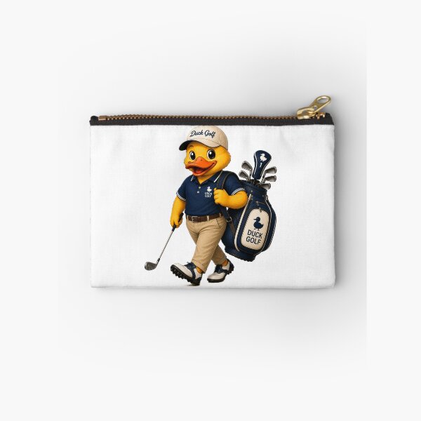 Artikelvorschau, Golfer Duck entworfen und verkauft von Thor-stone.