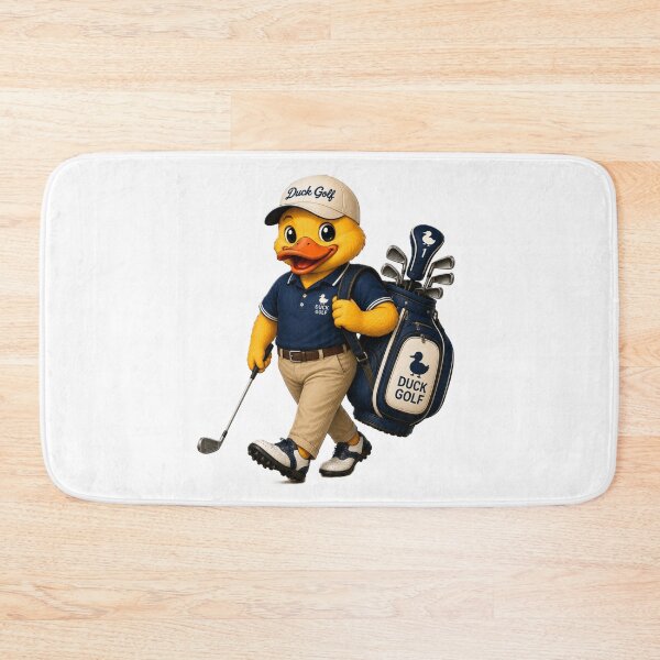 Item preview, Golfer Duck designed and sold by Thor-stone.