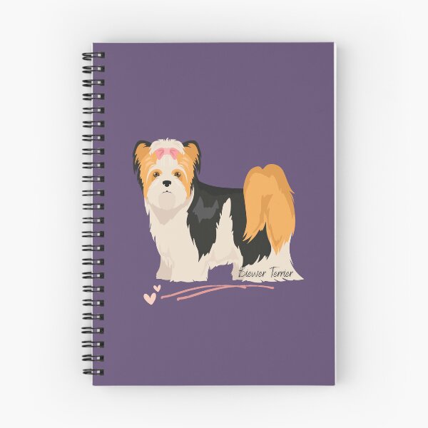 Item preview, Biewer Terrire - Colorful Pet Illustration designed and sold by AnulaArt.