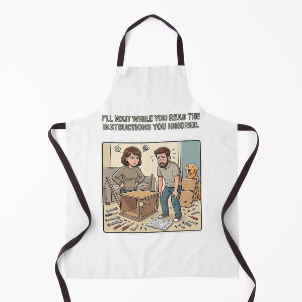Item preview, I'll Wait While You Read the Instructions designed and sold by Aki and Akiro.