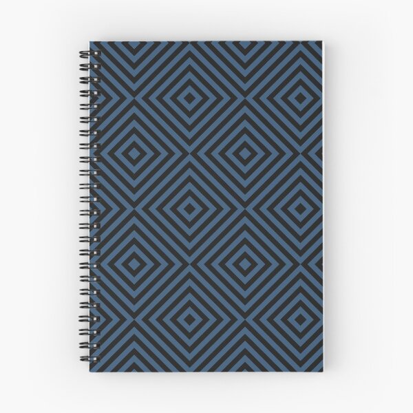 Item preview, Black And Denim Chevron Burst Pattern designed and sold by pattern-archive.