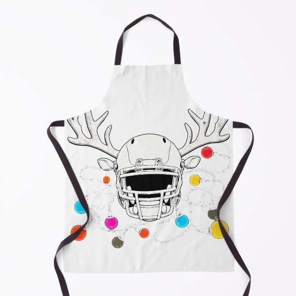 Item preview, Reindeer Football Helmet Christmas Lights designed and sold by icm4639.