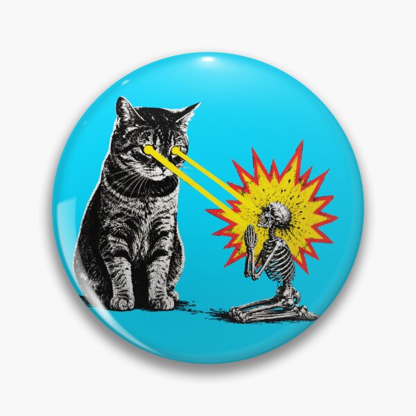 Item preview, Laser Cat designed and sold by TheSamuraiCat.