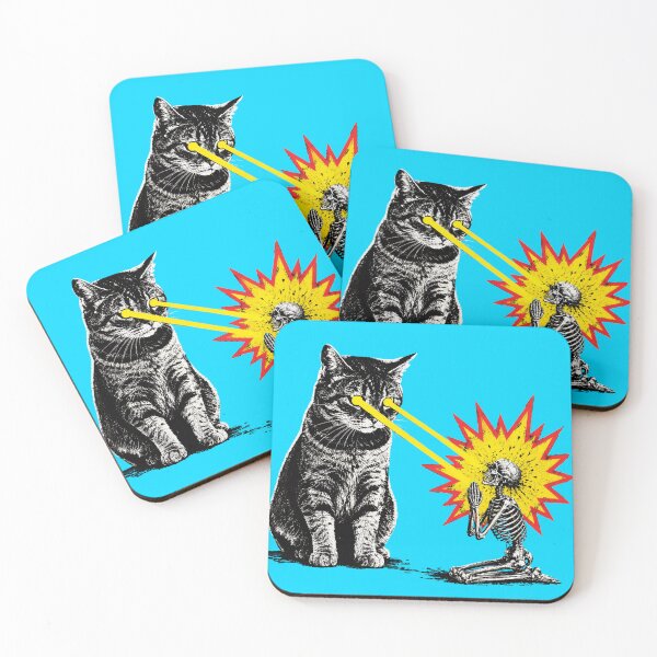 Item preview, Laser Cat designed and sold by TheSamuraiCat.