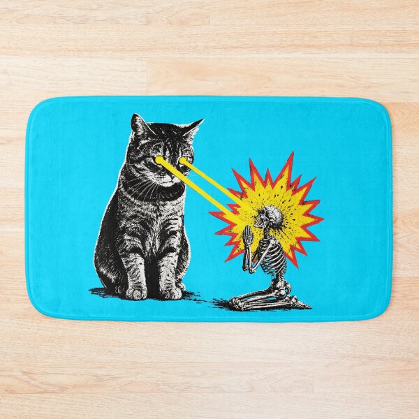 Item preview, Laser Cat designed and sold by TheSamuraiCat.