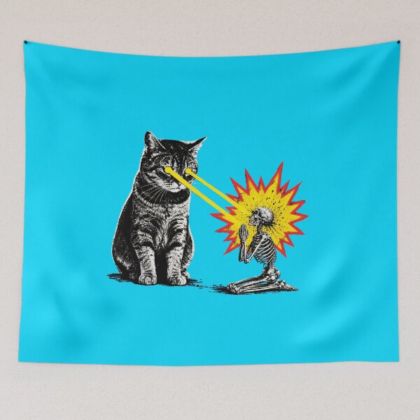 Item preview, Laser Cat designed and sold by TheSamuraiCat.