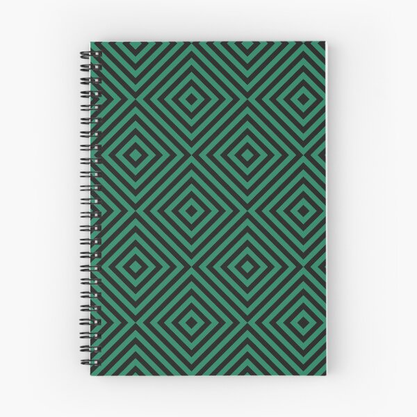 Item preview, Black And Green Chevron Burst Pattern designed and sold by pattern-archive.