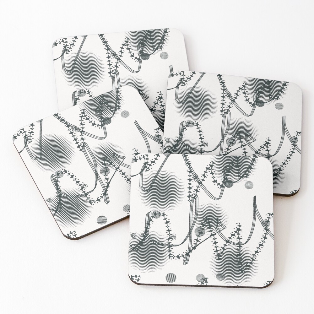Item preview, Coasters (Set of 4) designed and sold by GraphicsGuild.