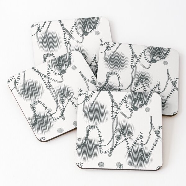 Item preview, Wavy abstract designed and sold by CaitlynJamesDesigns.