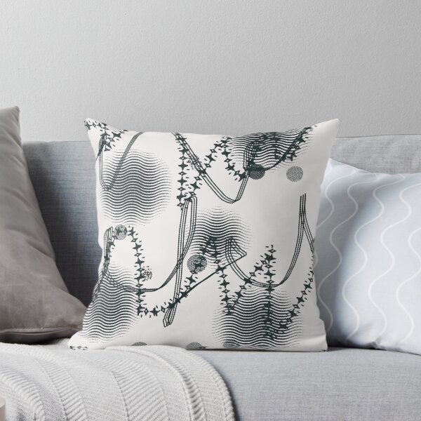 Item preview, Wavy abstract designed and sold by CaitlynJamesDesigns.