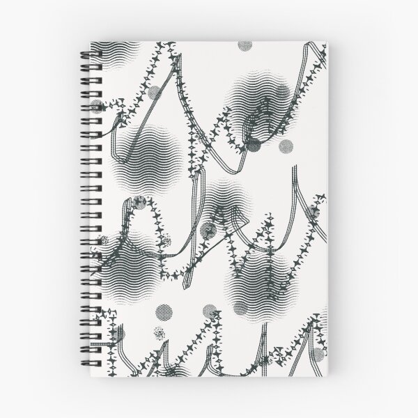 Item preview, Wavy abstract designed and sold by CaitlynJamesDesigns.