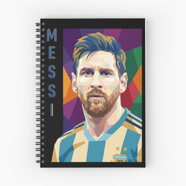 Item preview, Lionel Messi Argentina Football WPAP designed and sold by oganespegenh.