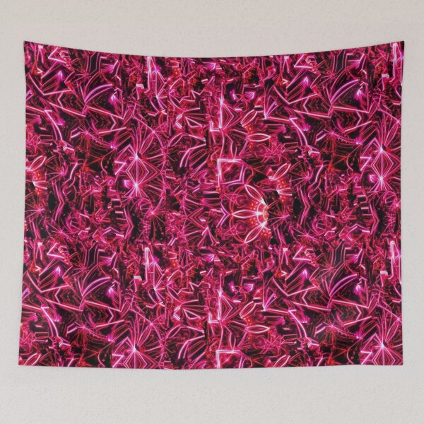 Item preview, Neon-Symmetrical Dream Geometry designed and sold by Sigtrix.