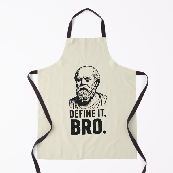 Item preview, Define It, Bro. - Funny Socrates Philosophy Humor Design (Socrates Meme Collection). designed and sold by SaraSumi.