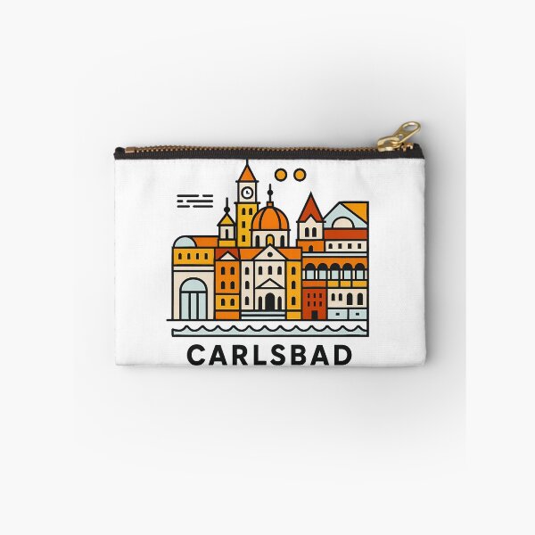 Item preview, Carlsbad California Minimal Art  designed and sold by OzzFrequency.