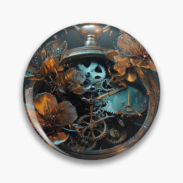 Item preview, Chrono Flora Fusion designed and sold by ONYX Pixee.