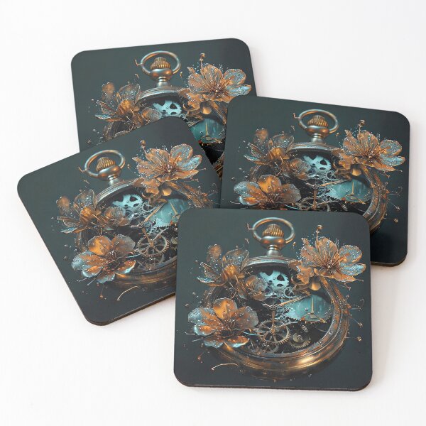 Item preview, Chrono Flora Fusion designed and sold by ONYX Pixee.
