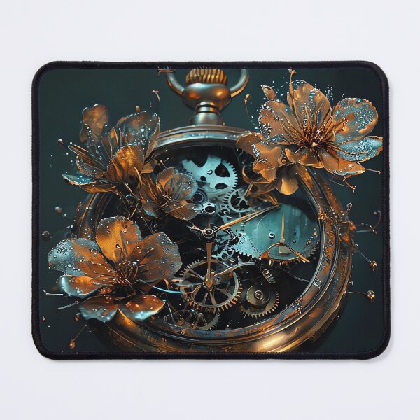 Item preview, Chrono Flora Fusion designed and sold by ONYX Pixee.