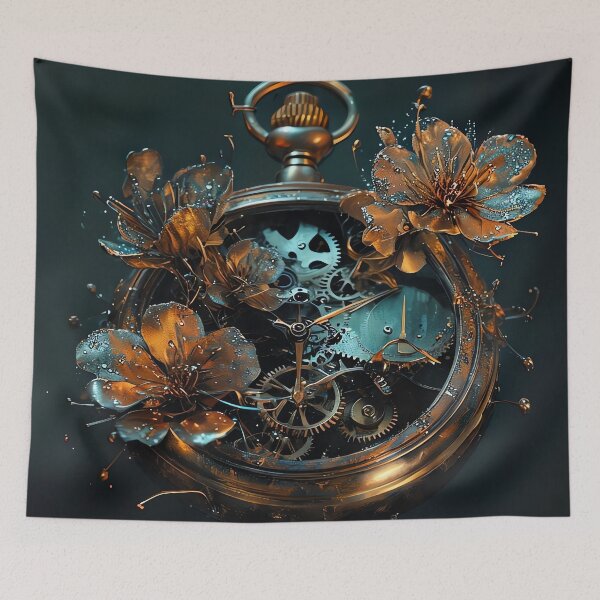 Item preview, Chrono Flora Fusion designed and sold by ONYX Pixee.
