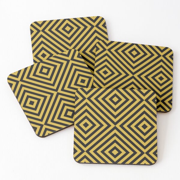 Item preview, Black And Gold Chevron Burst Pattern designed and sold by pattern-archive.