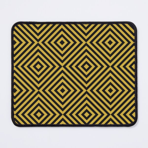 Item preview, Black And Gold Chevron Burst Pattern designed and sold by pattern-archive.