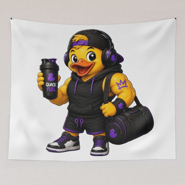 Item preview, Gym Duck designed and sold by Thor-stone.