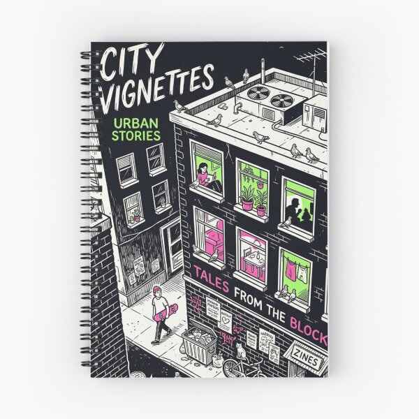 Item preview, “Pigeon‑Powered Soap Opera: When Rooftops Gossip Harder Than Wizards at Brunch” designed and sold by Print Fiction.