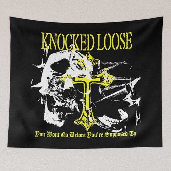 Item preview, Hardcore Punk Yellow Typography designed and sold by ShimyArtwork.