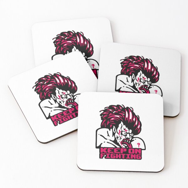 Item preview, Pink Beast Fighter Silhouette Portrait Graphic designed and sold by umberthegoat.