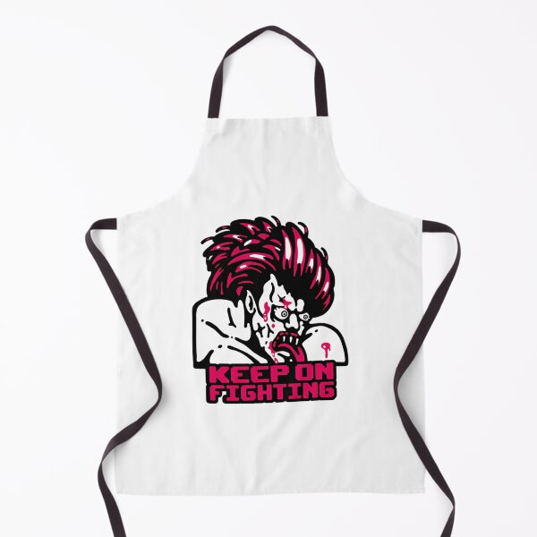 Item preview, Pink Beast Fighter Silhouette Portrait Graphic designed and sold by umberthegoat.