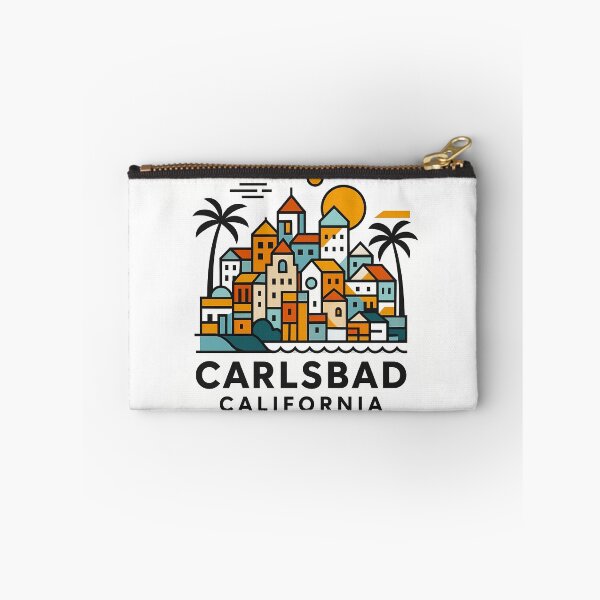 Item preview, Carlsbad California Minimal Art  designed and sold by OzzFrequency.