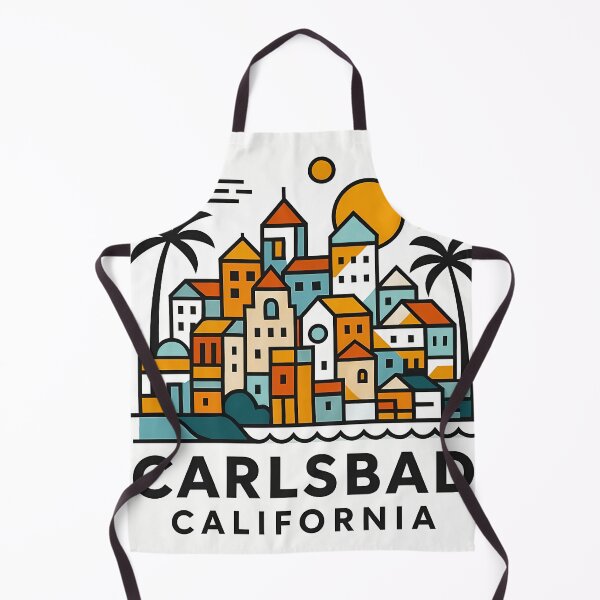 Item preview, Carlsbad California Minimal Art designed and sold by OzzFrequency.