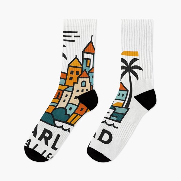Item preview, Carlsbad California Minimal Art  designed and sold by OzzFrequency.