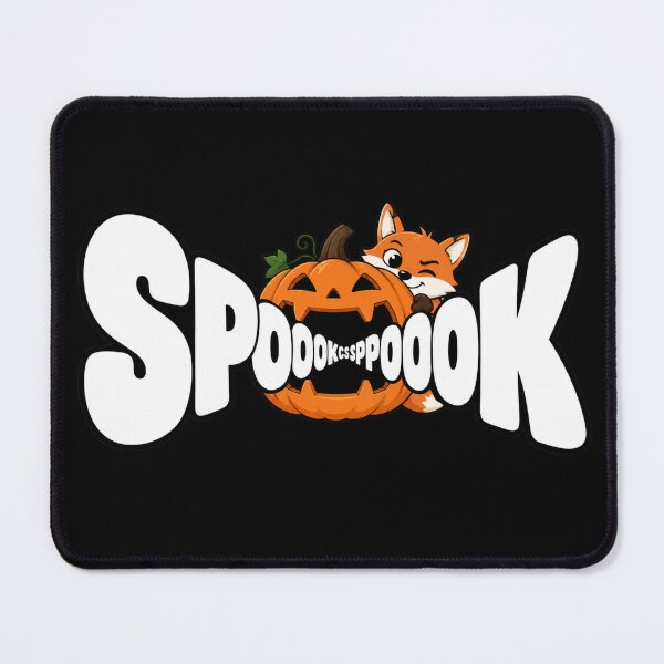 Item preview, Cute Halloween Fox Sticker | Spooook Pumpkin Fox | Funny Spooky Season Gift designed and sold by Moonveil_Studio.