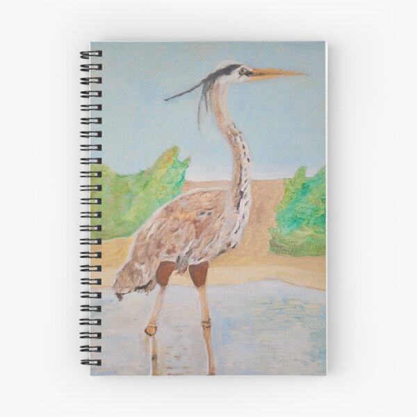 Item preview, Heron bird wild nature beauty designed and sold by MartaTerkiewicz.