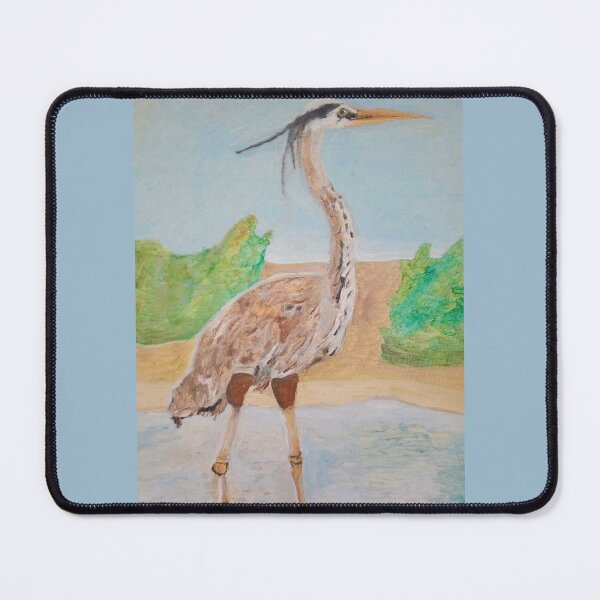 Item preview, Heron bird wild nature beauty designed and sold by MartaTerkiewicz.