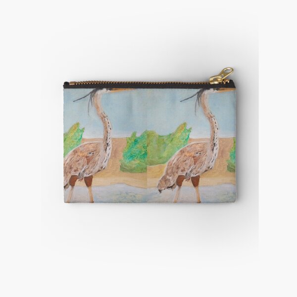 Item preview, Heron bird wild nature beauty designed and sold by MartaTerkiewicz.