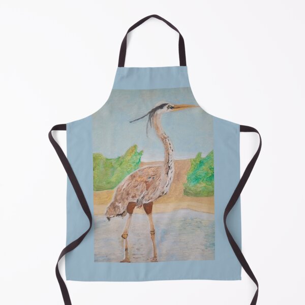 Item preview, Heron bird wild nature beauty designed and sold by MartaTerkiewicz.