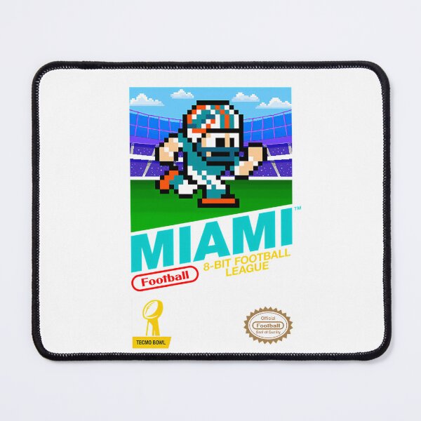 Item preview, Miami Dolphins (8-Bit Videogames Cartridge) designed and sold by abrinase.