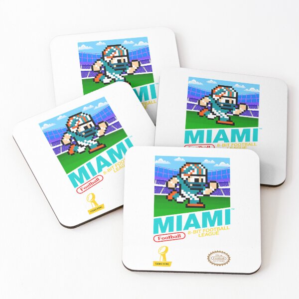 Item preview, Miami Dolphins (8-Bit Videogames Cartridge) designed and sold by abrinase.